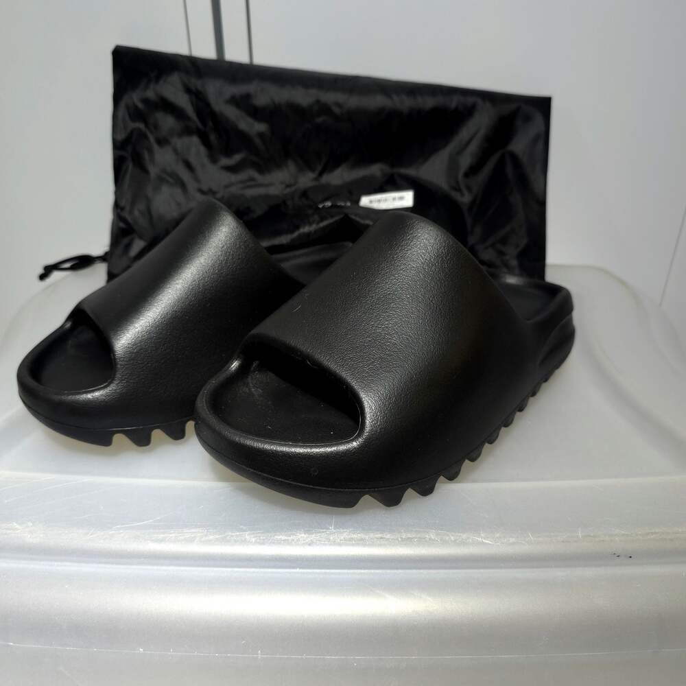 Yeezy YS-01 Black Slide Sandals Unisex